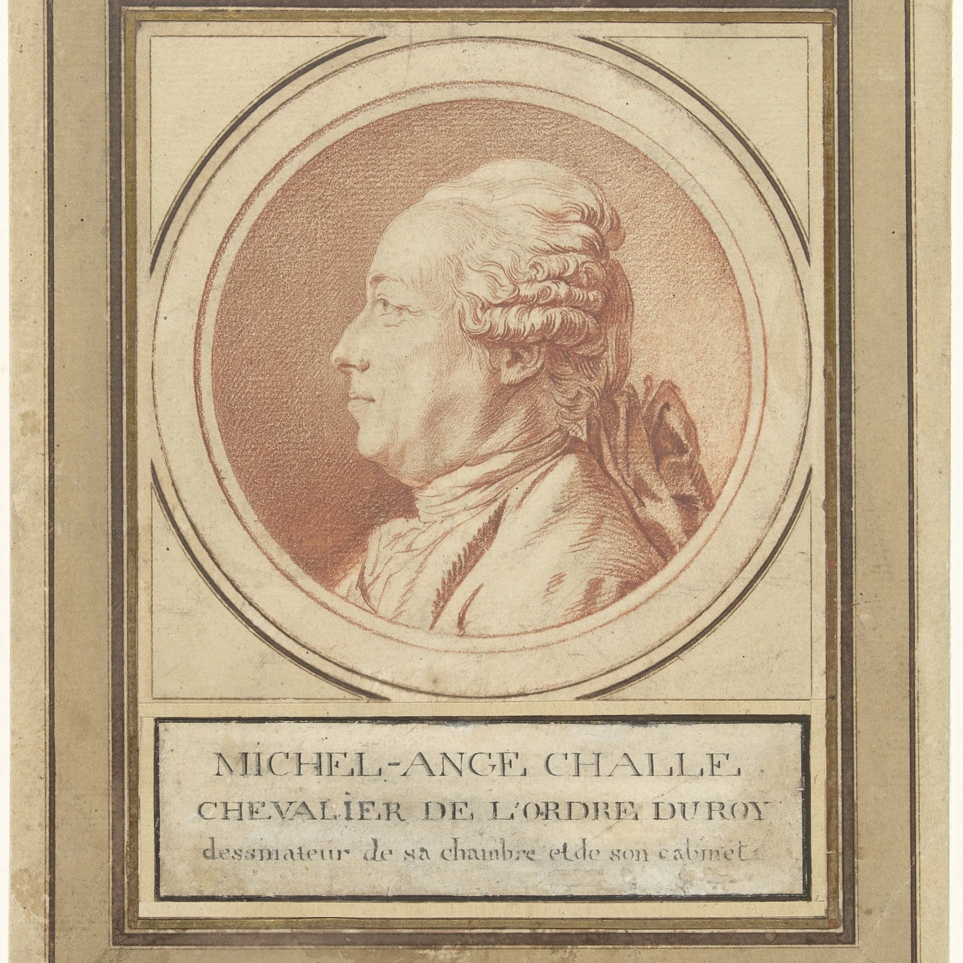 Portret20van20de20kunstenaar20 Charles Michel Ange20 Challe20 Portret20van20de20kunstenaar20 Charles20 Michel Ange20 Challe2 C20in20profiel20naar20links2 C20 RP T 1988 1