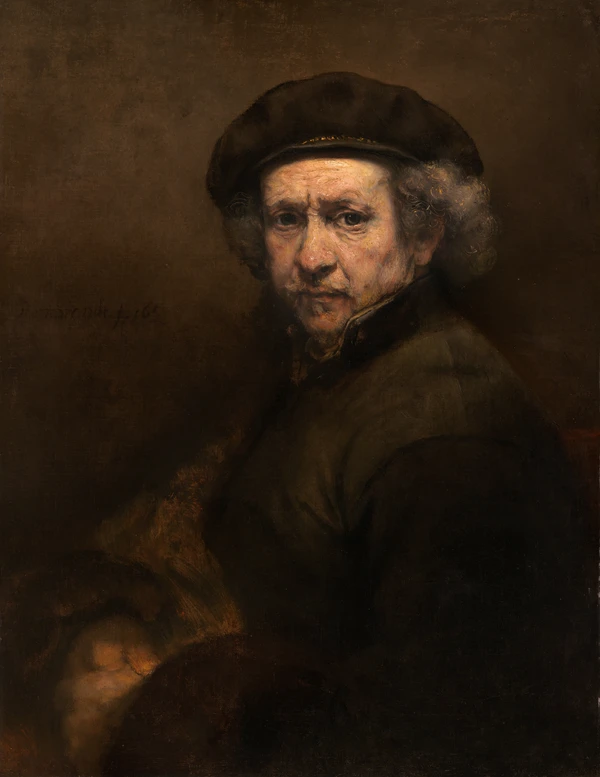 Rembrandt20van20 Rijn20 20 Self Portrait20 20 Google20 Art20 Project