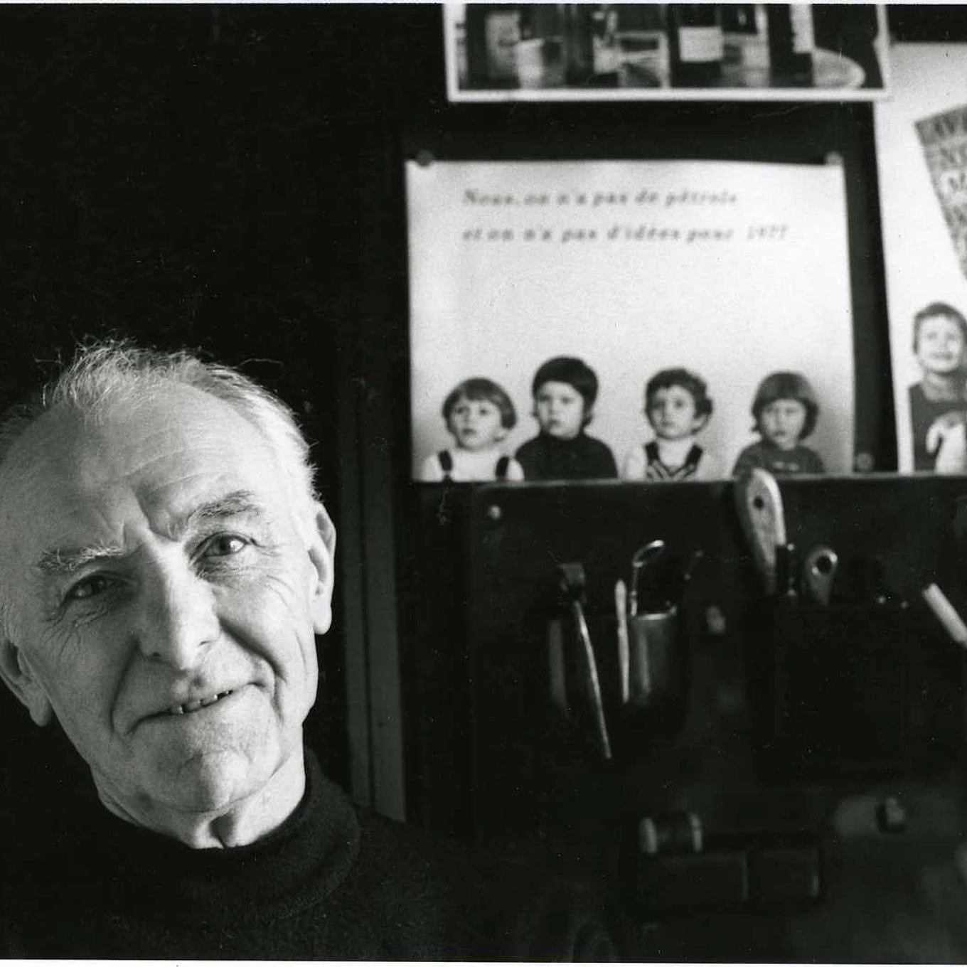 Robert20 Doisneau20photographed20by20 Bracha20 L 20 Ettinger20in20his20studio20in20 Montrouge2 C201992