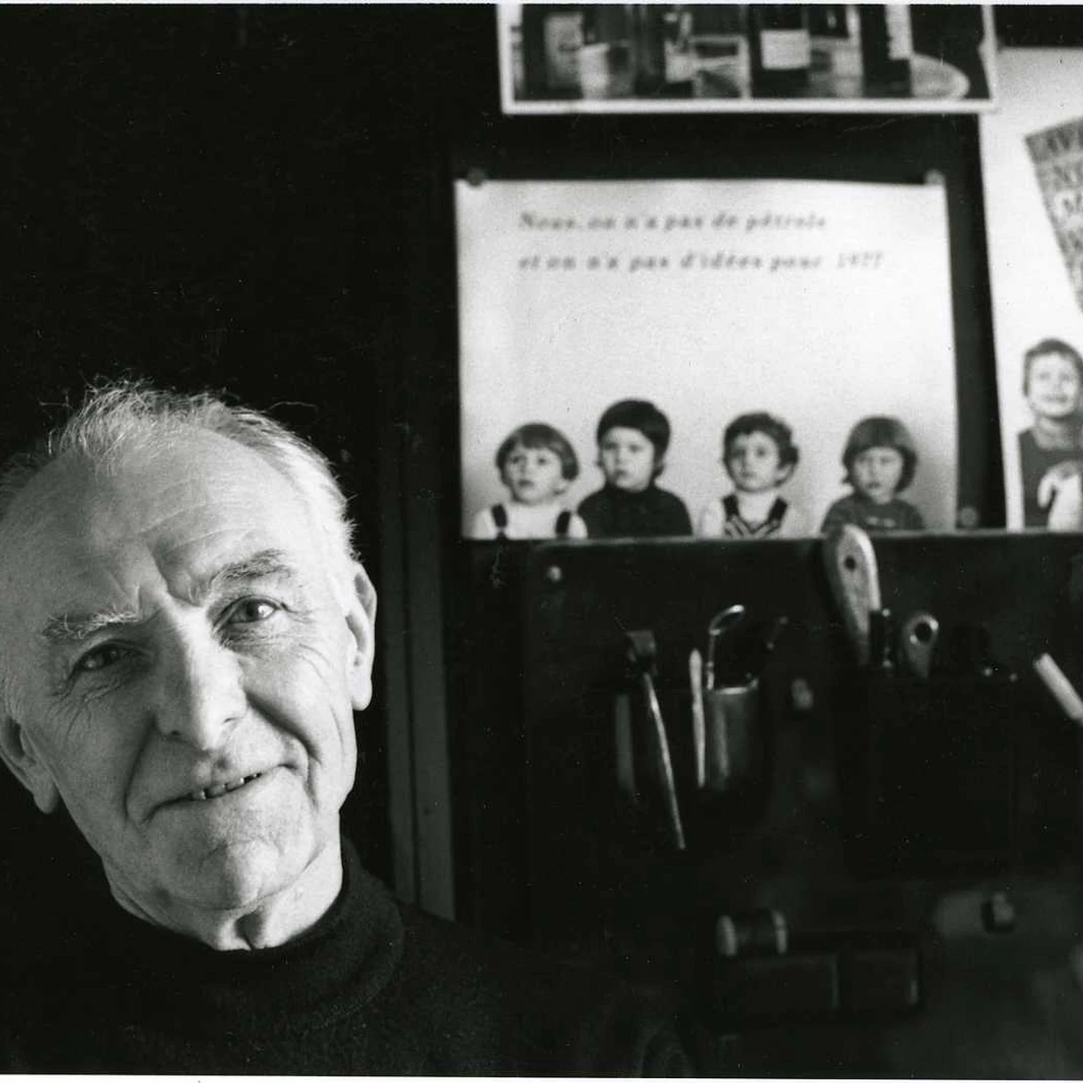 Robert20 Doisneau20photographed20by20 Bracha20 L 20 Ettinger20in20his20studio20in20 Montrouge2 C201992