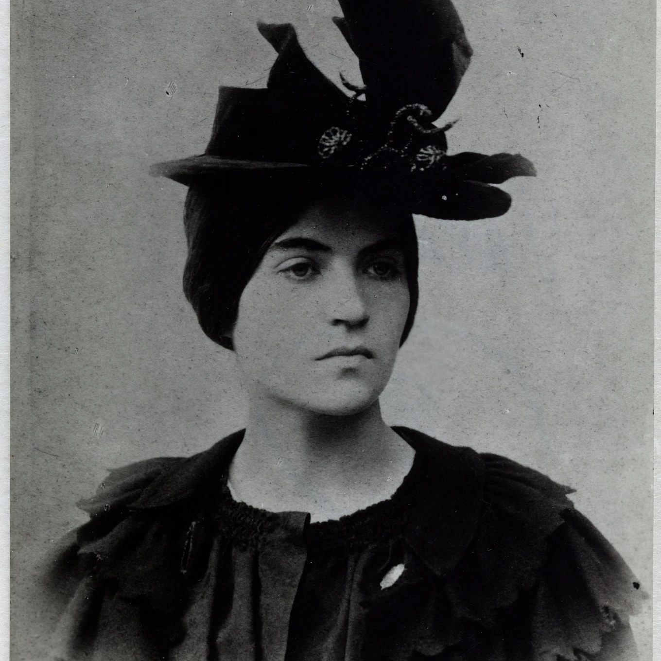 Suzanne20 Valadon 20 Portrait20au20chapeau2 C20photographie2 C20vers201885 20 Ville20de20 Paris20 Biblioth C3 A8que20 Marguerite20 Durand2028 BMD29
