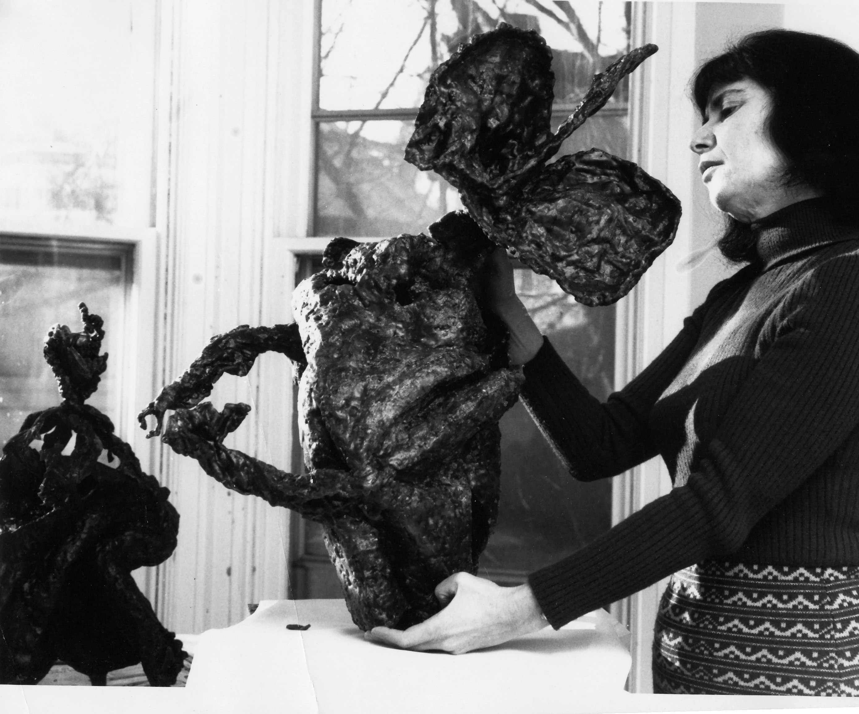Sarah20 Jackson20in20her20studio2 C201972