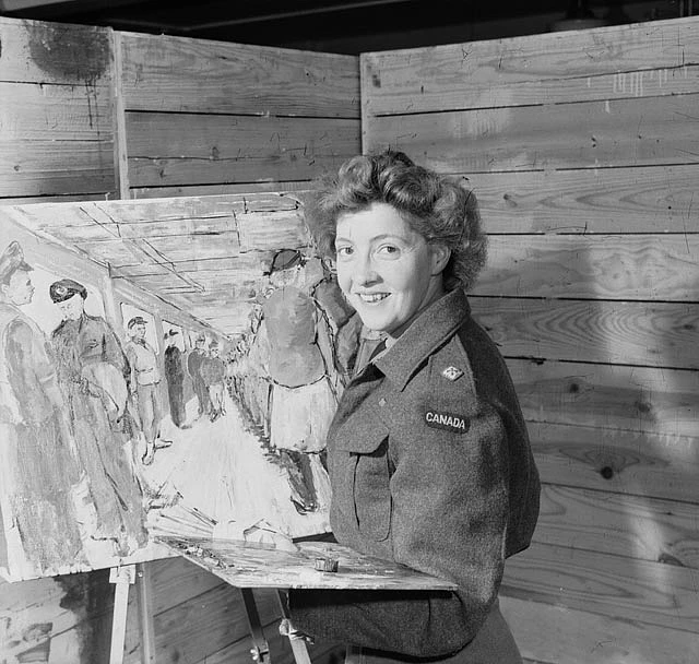 Second20 Lieutenant20 Molly20 Lamb20of20the20 Canadian20 Women27s20 Army20 Corps2028 C W A C 292 C