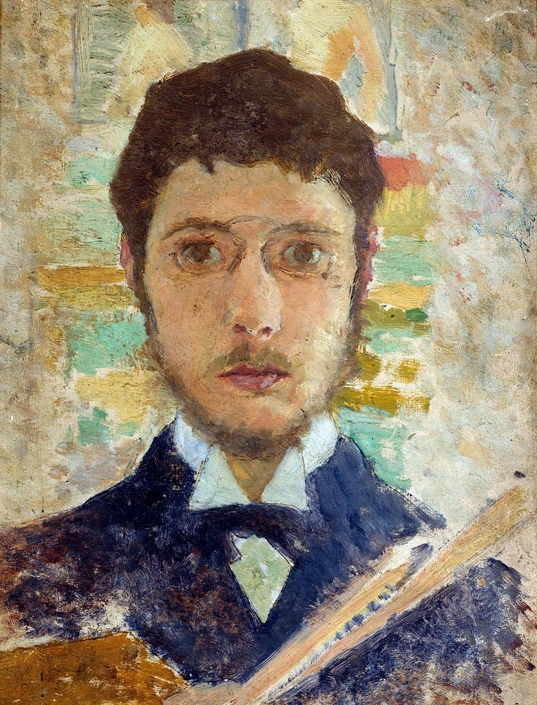Self portrait 1889