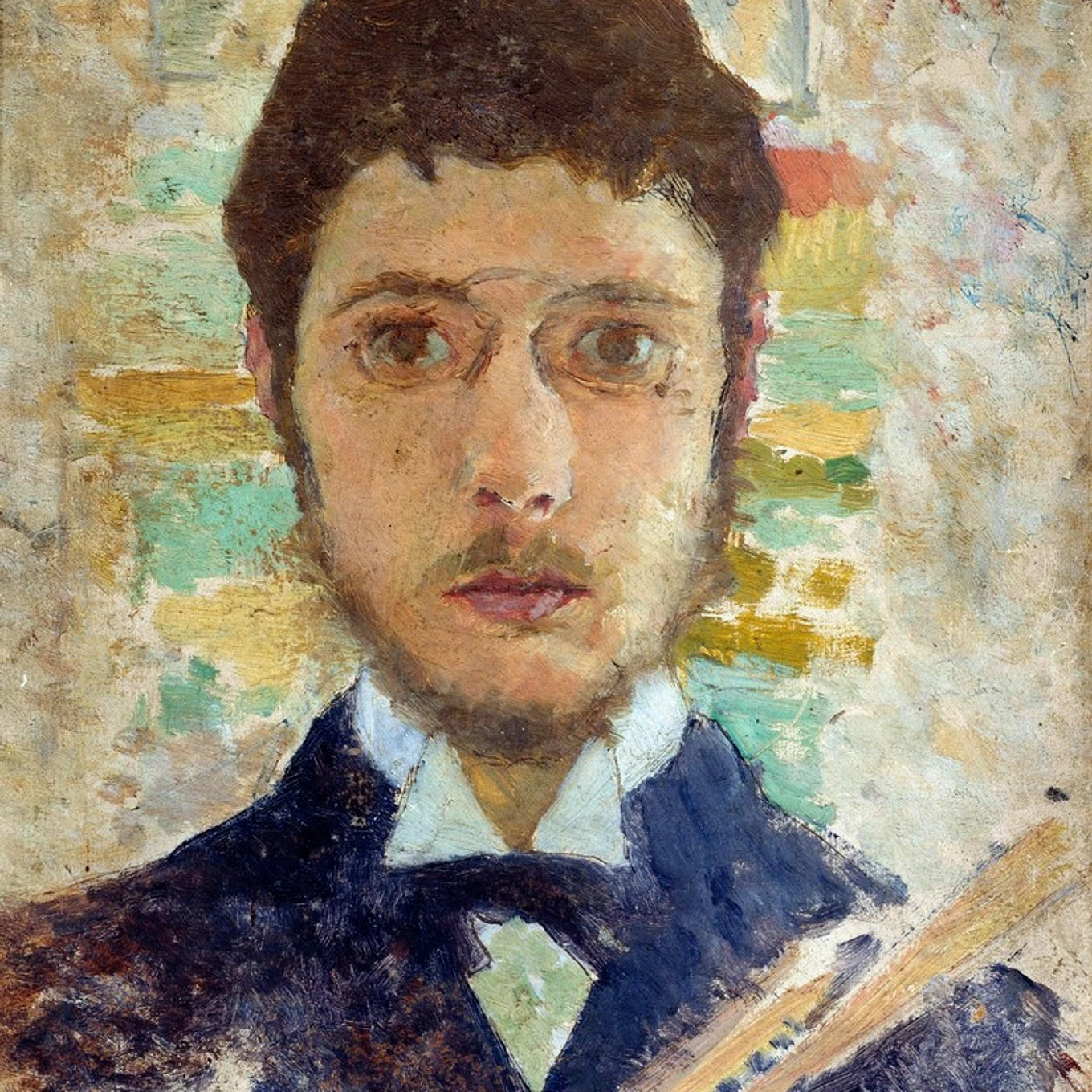 Self portrait 1889