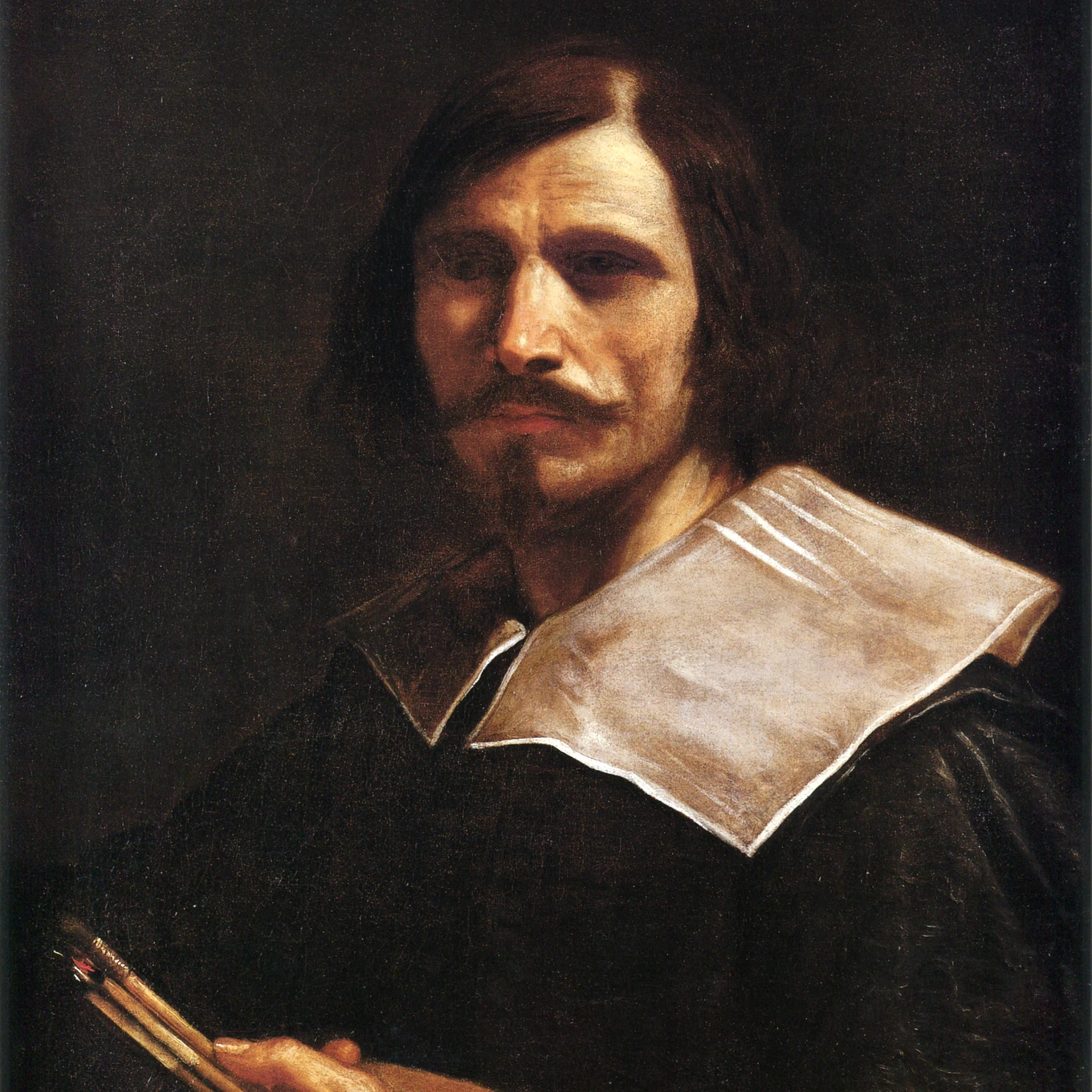 Self portrait20by20 Guercino