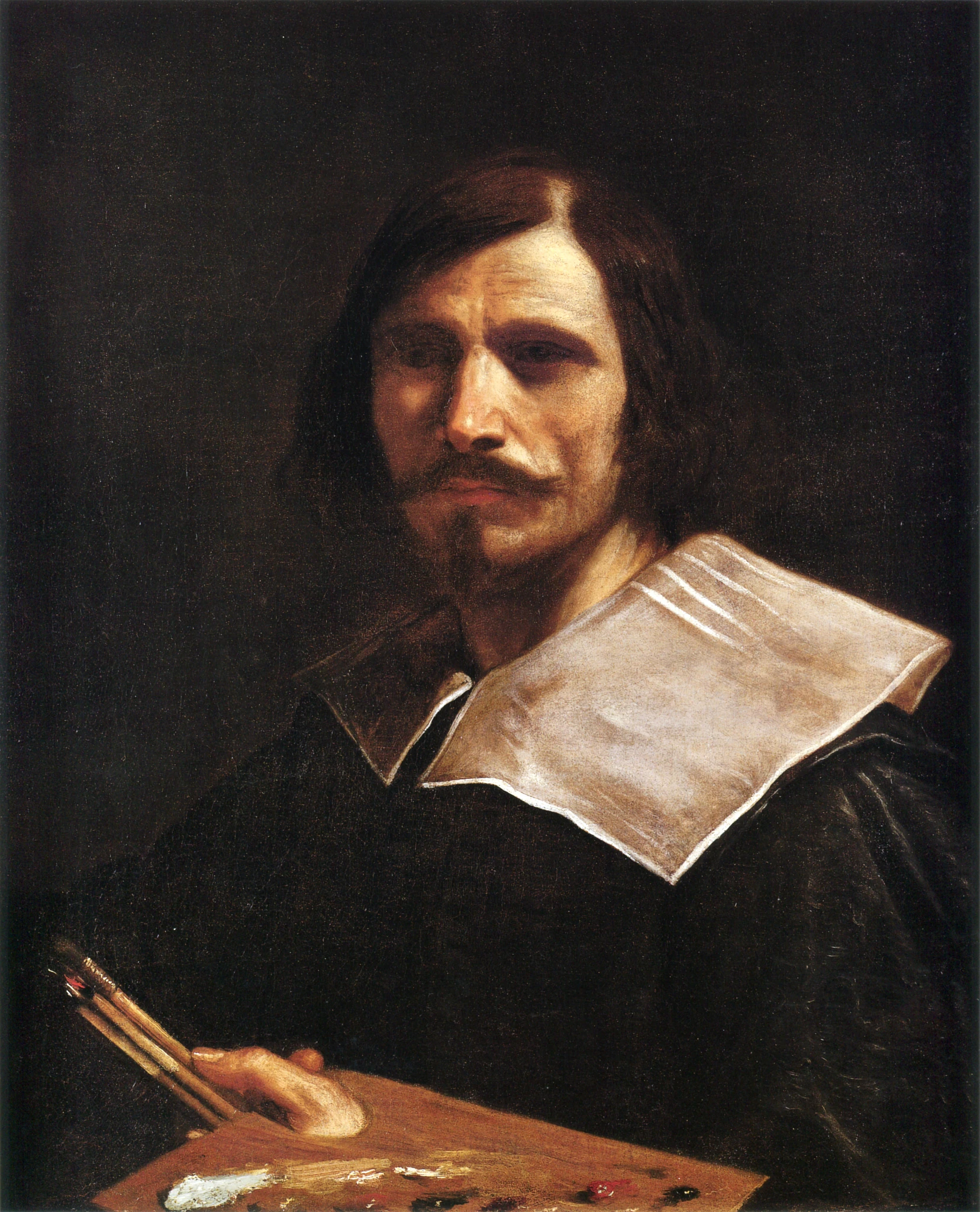 Self portrait20by20 Guercino