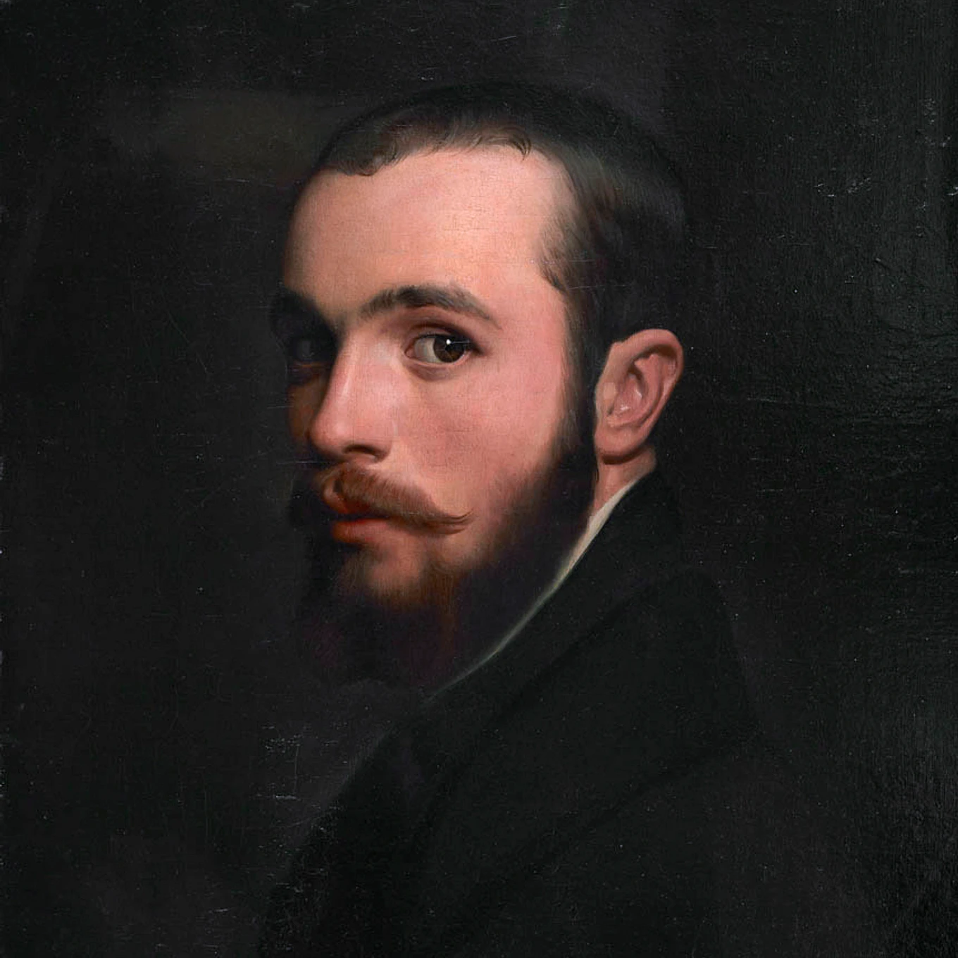 Self20portrait2 C20by20 Alfred20 Boisseau
