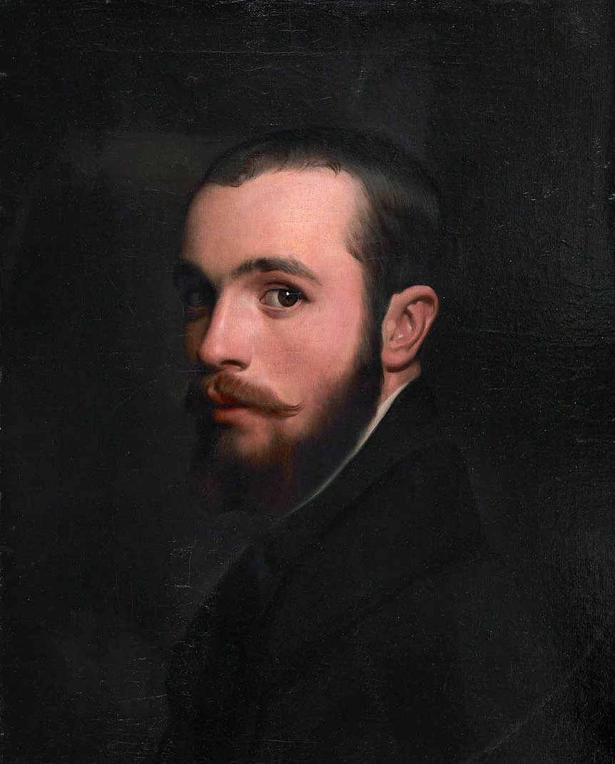 Self20portrait2 C20by20 Alfred20 Boisseau