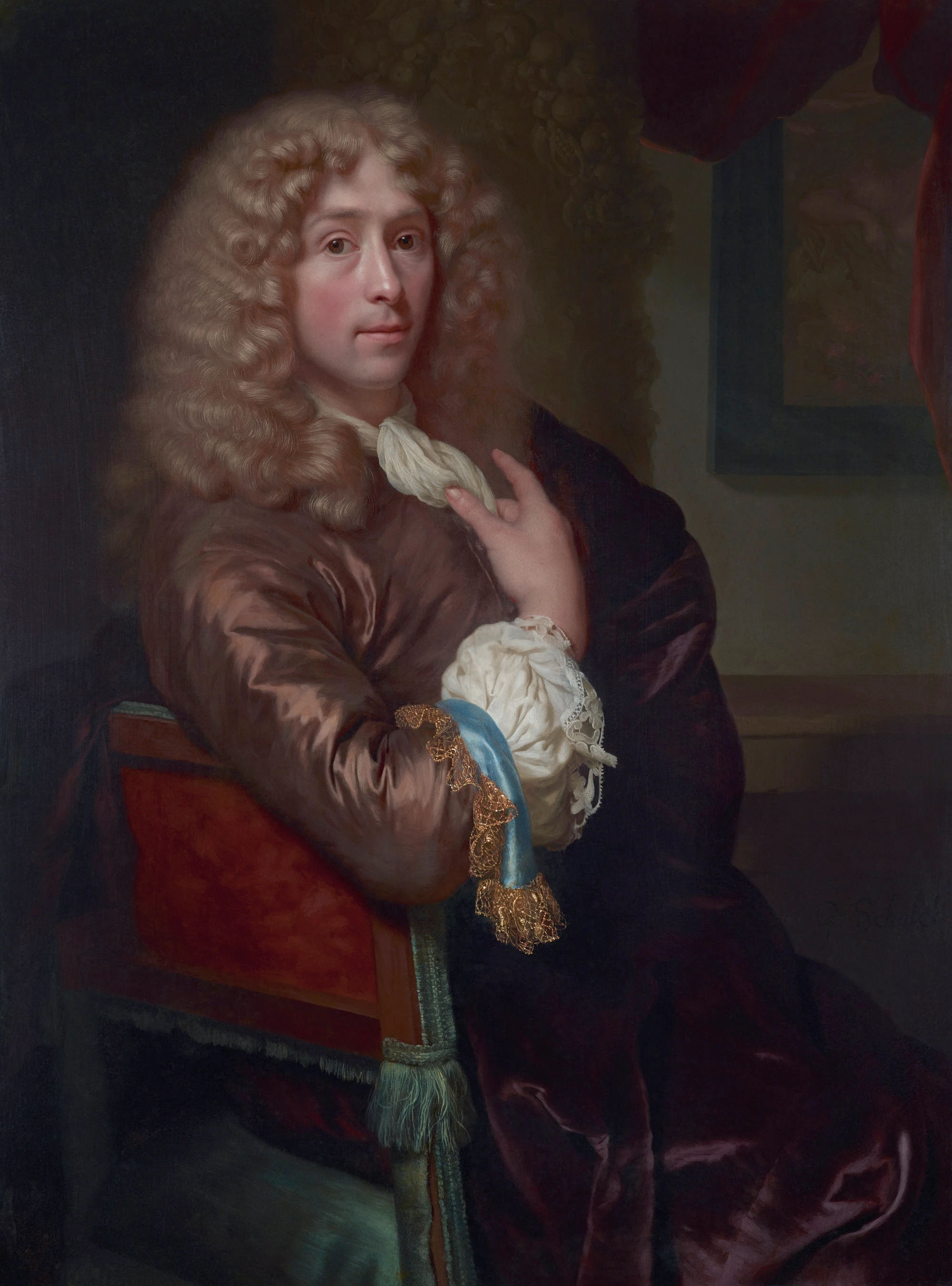Self20portrait2 C20by20 Godefridus20 Schalcken