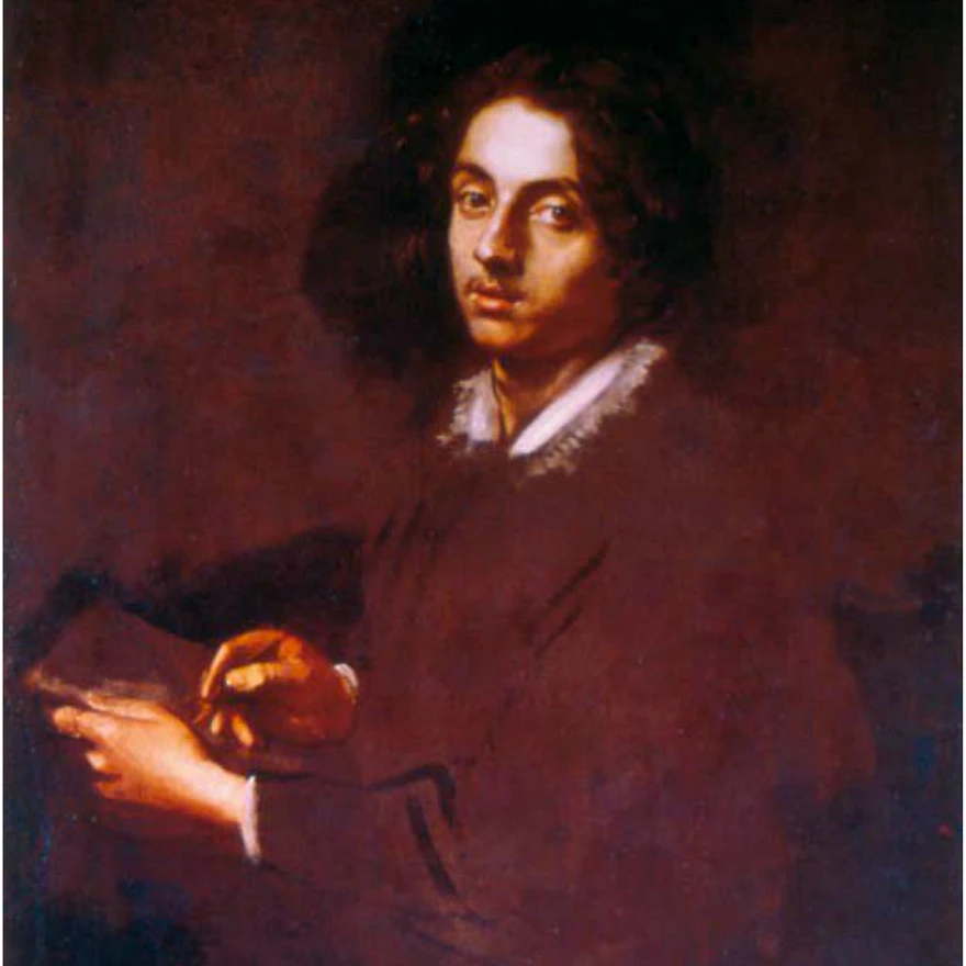 Simone20 Cantarini20 20 Self portrait