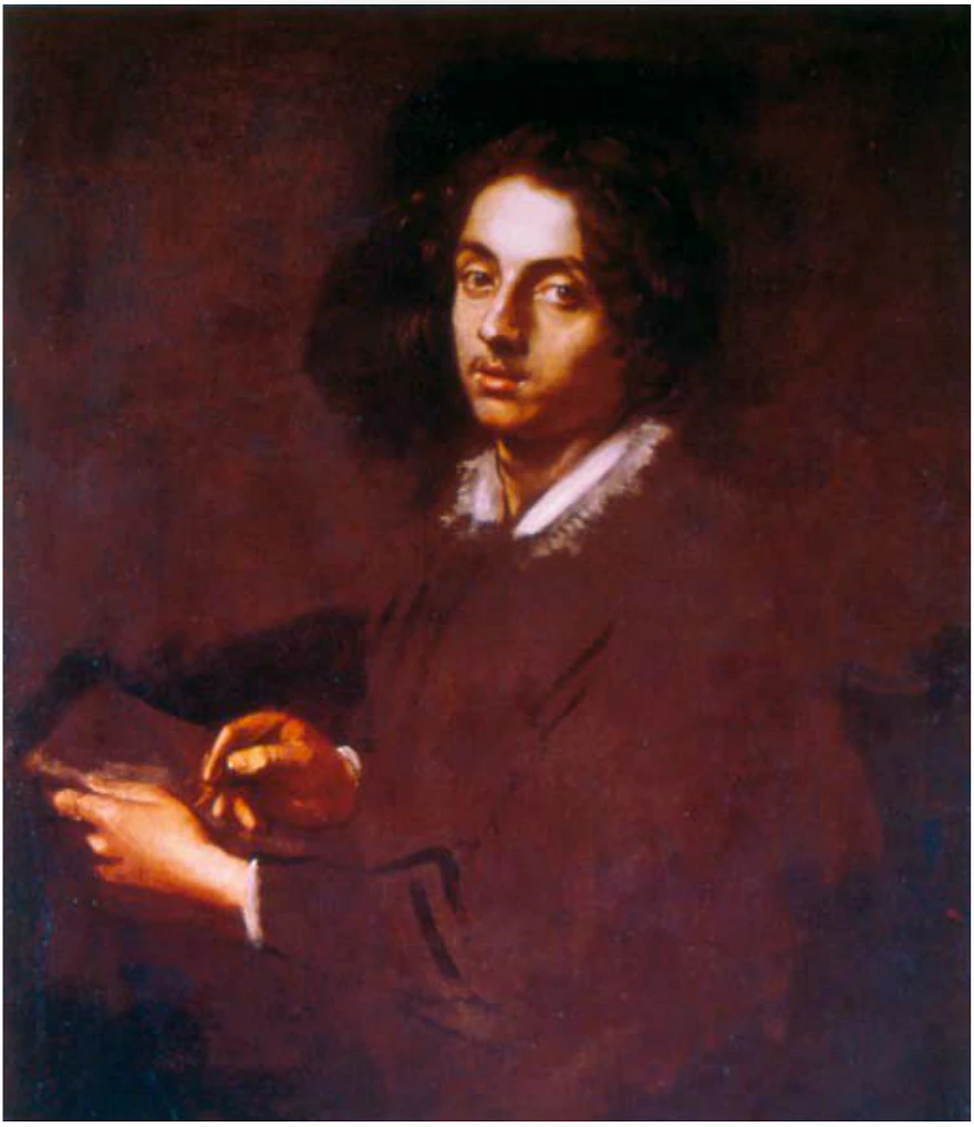 Simone20 Cantarini20 20 Self portrait