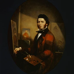 Theophile20 Hamel20autoportrait20collection20mnbaq