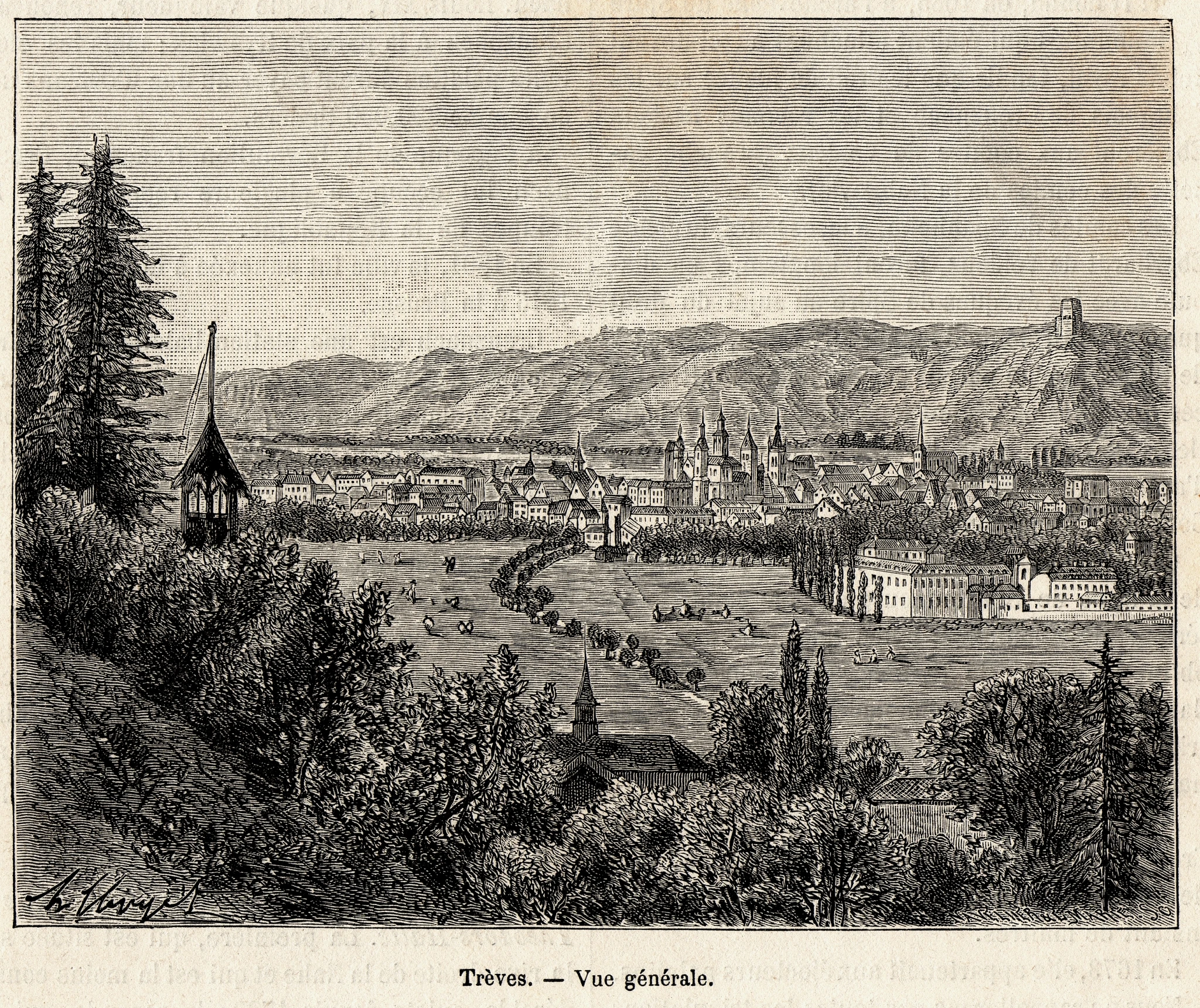 Trier20 Stadtansicht20 Nordost20 Hubert20 Clerget