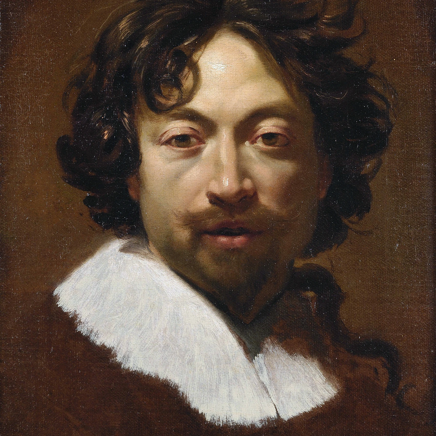 Vouet autoportrait lyon