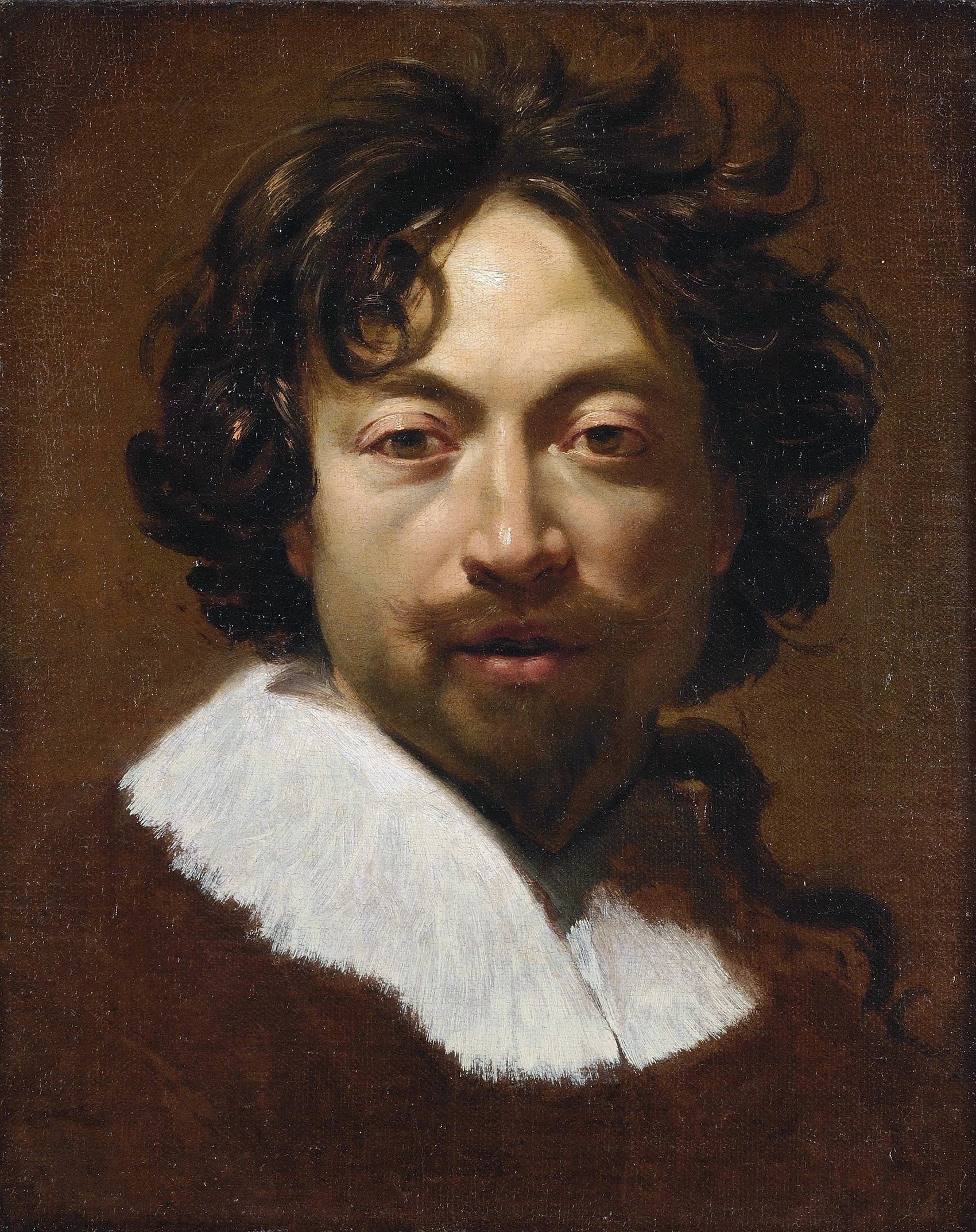 Vouet autoportrait lyon