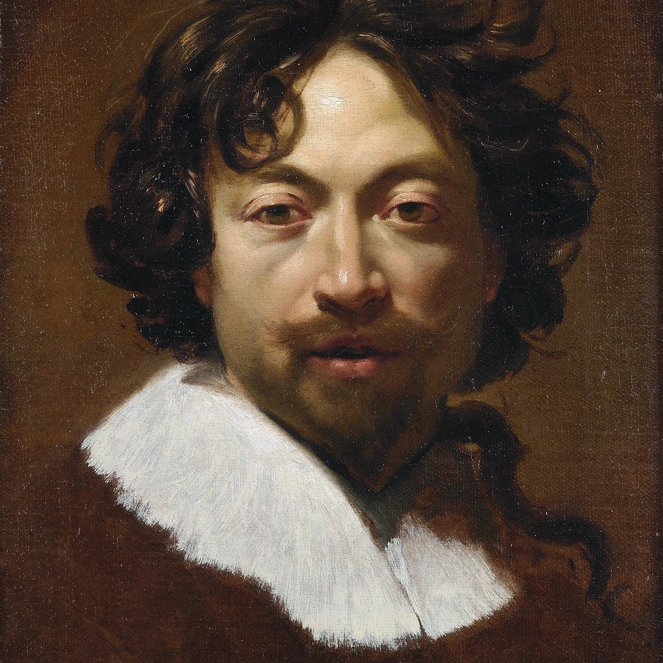 Vouet autoportrait lyon