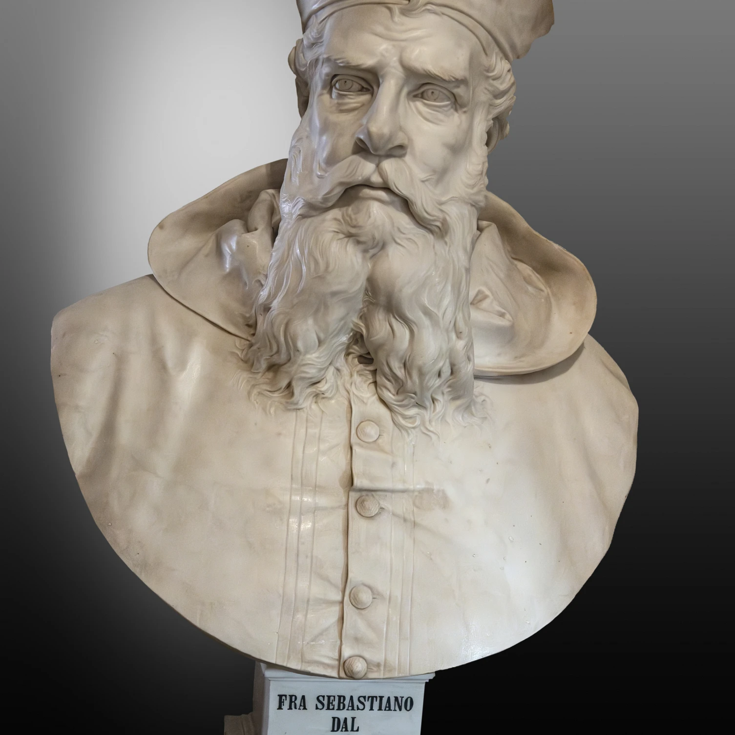 28 Venice2920 Bust20of20 Sebastiano20del20 Piombo20by20 Lorenzo20 Moretti20 Larese20 20gallerie20 Accademia20 Venice