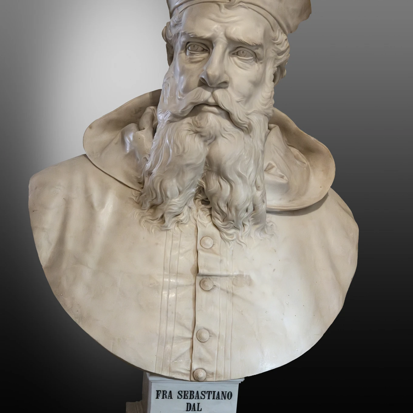 28 Venice2920 Bust20of20 Sebastiano20del20 Piombo20by20 Lorenzo20 Moretti20 Larese20 20gallerie20 Accademia20 Venice