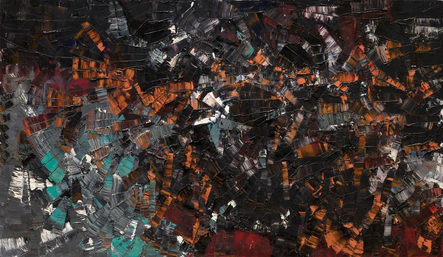 © Succession Jean Paul Riopelle / CARCC Ottawa 2025