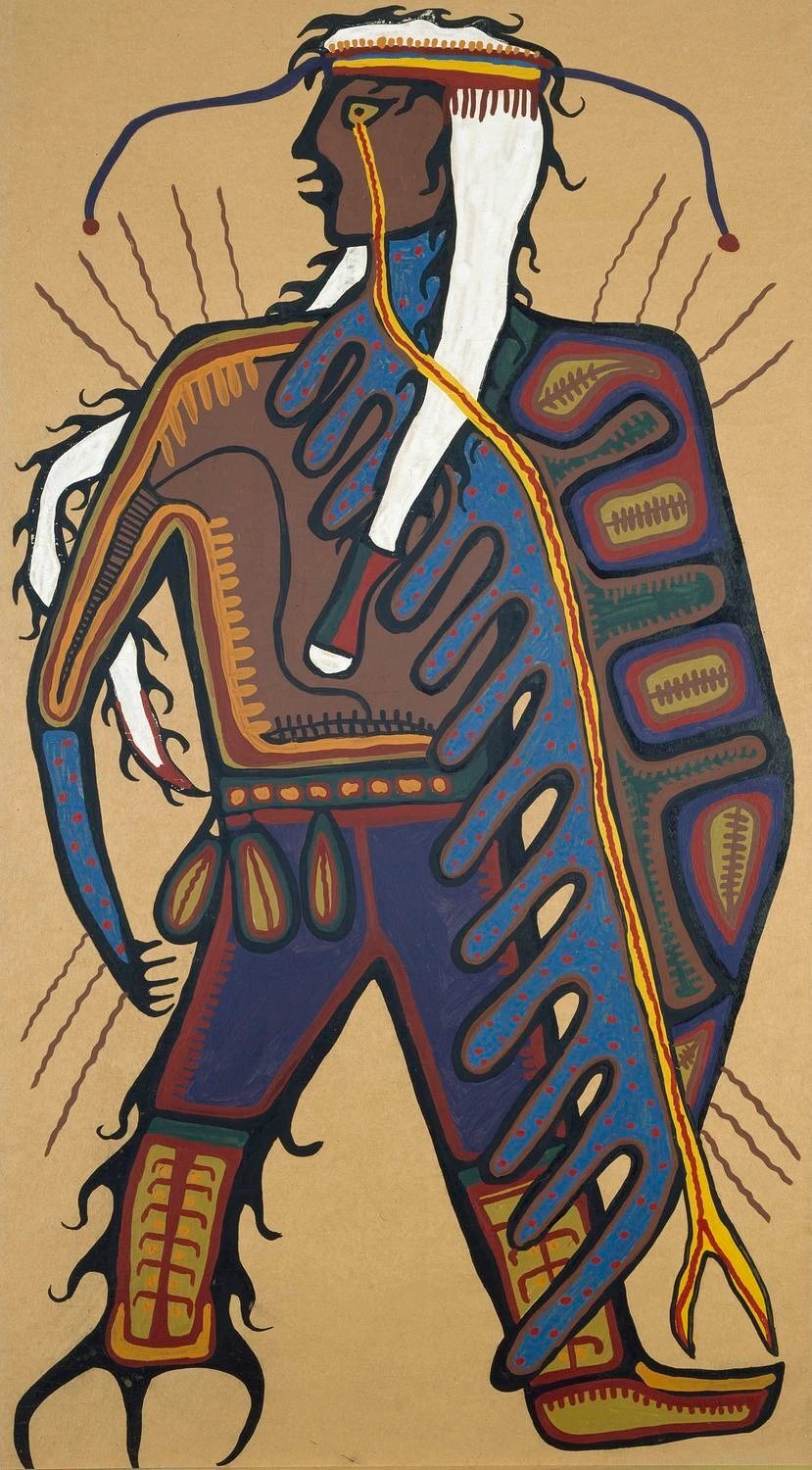 © The Estate of Norval Morrisseau