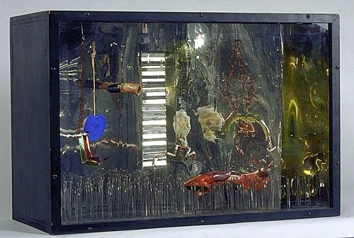 © Succession Lucas Samaras, gracieuseté de la Pace Gallery / The Estate of Lucas Samaras, courtesy Pace Gallery
