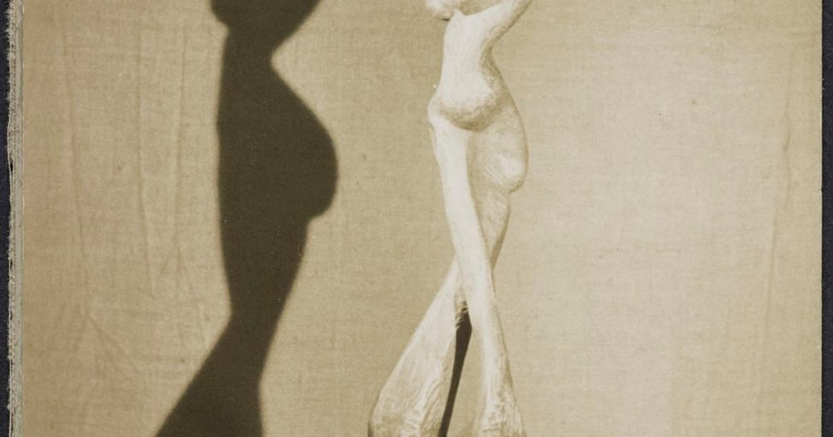 « Femme qui danse », 1953 (sculpture de Robert Roussil) | Musée ...