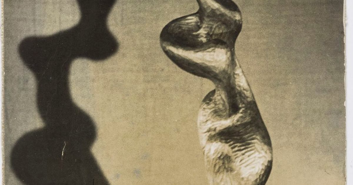 « Figure torsadée », 1954 (sculpture de Robert Roussil) | Musée ...
