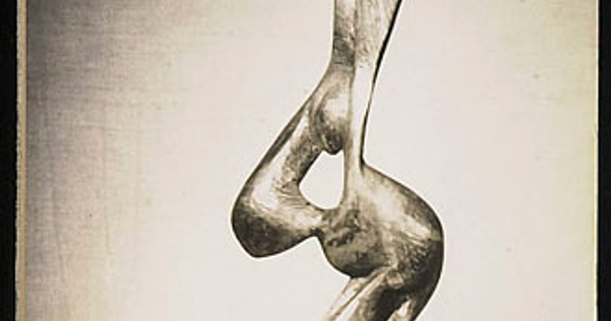 « Figure élancée », 1955 (sculpture de Robert Roussil) | Musée national ...