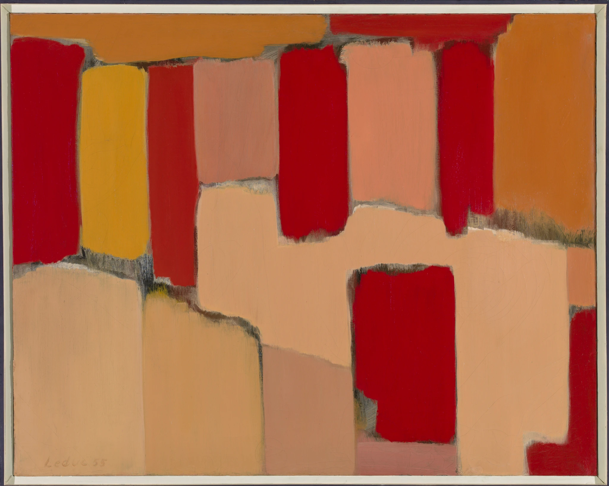 © Succession Fernand Leduc / CARCC Ottawa 2025