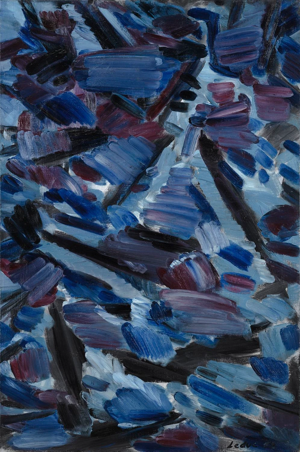 © Succession Fernand Leduc / CARCC Ottawa 2025