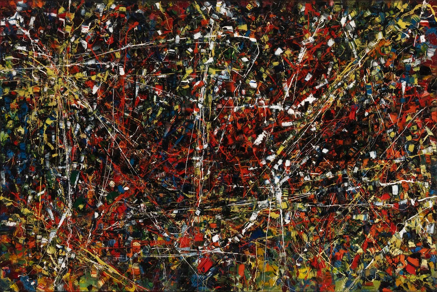 © Succession Jean Paul Riopelle / CARCC Ottawa