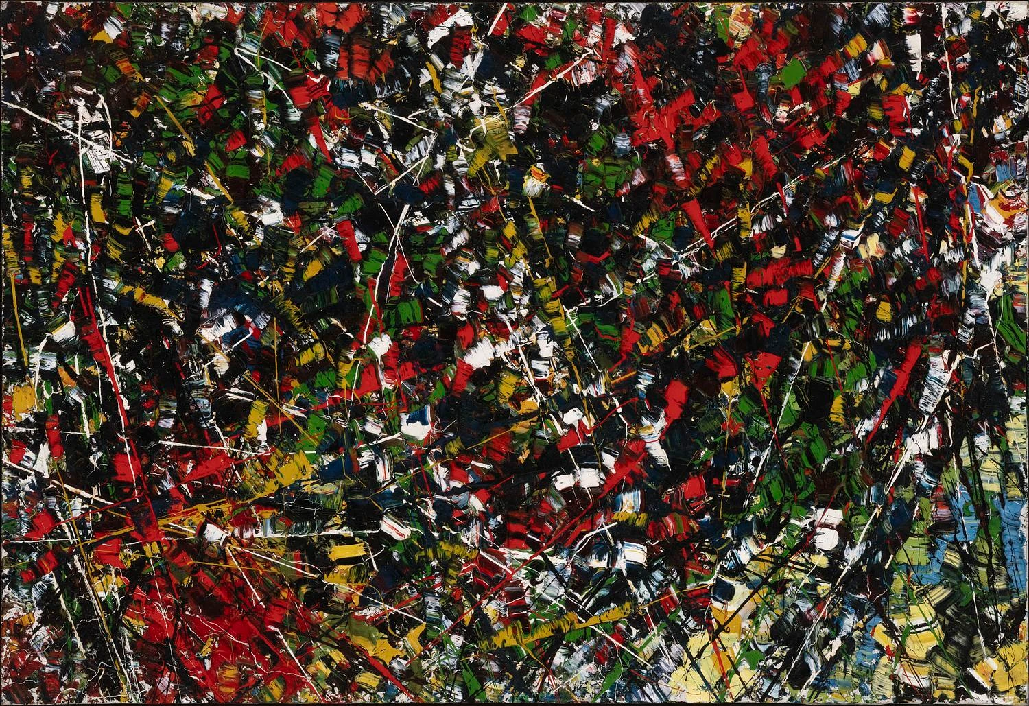 © Succession Jean Paul Riopelle / CMAQ / CARCC Ottawa 2025
