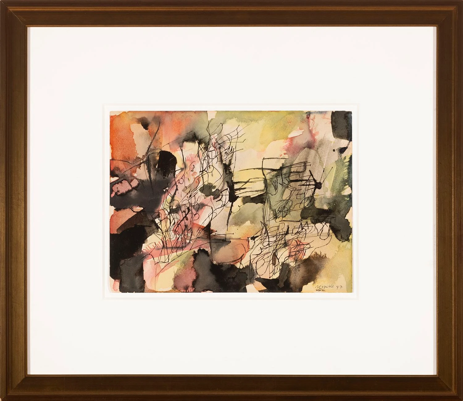 © Succession Jean Paul Riopelle / CARCC Ottawa 2025