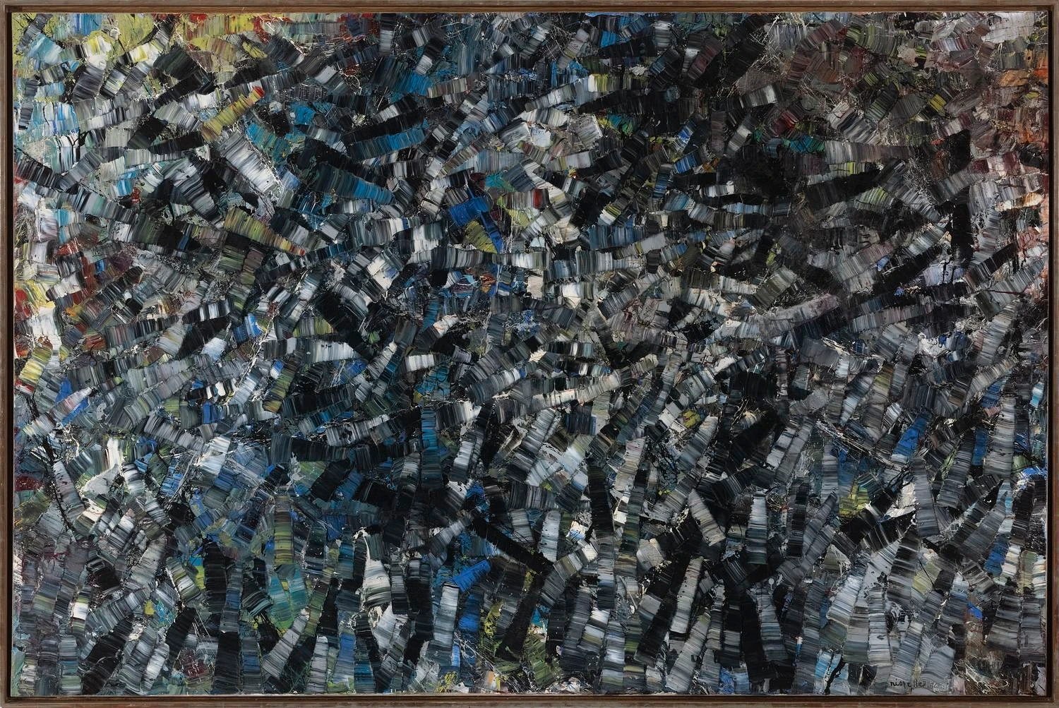 © Succession Jean Paul Riopelle / CARCC Ottawa 2025